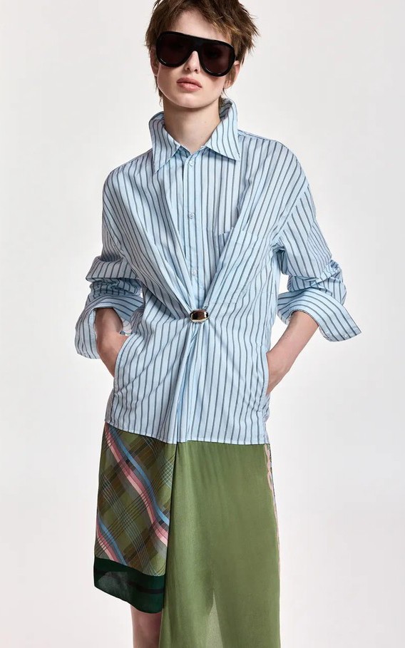 Groen Jurk image