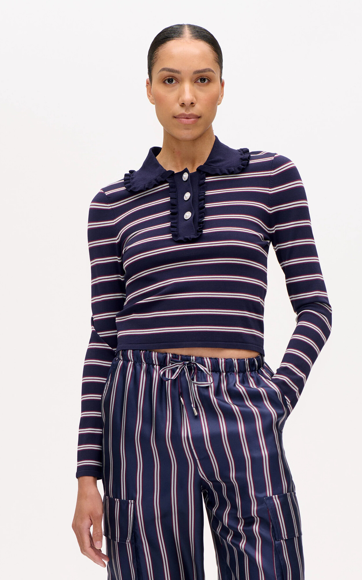 Blauw Sweater/trui