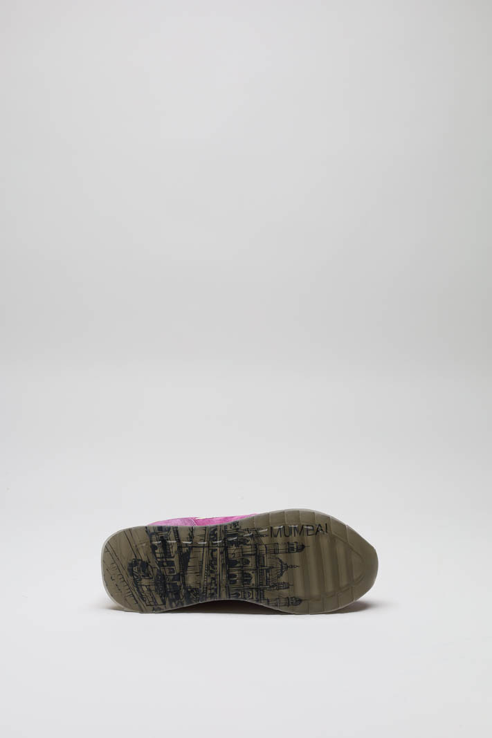zoom in on Fuchsia Sneaker image Fuchsia Sneaker image