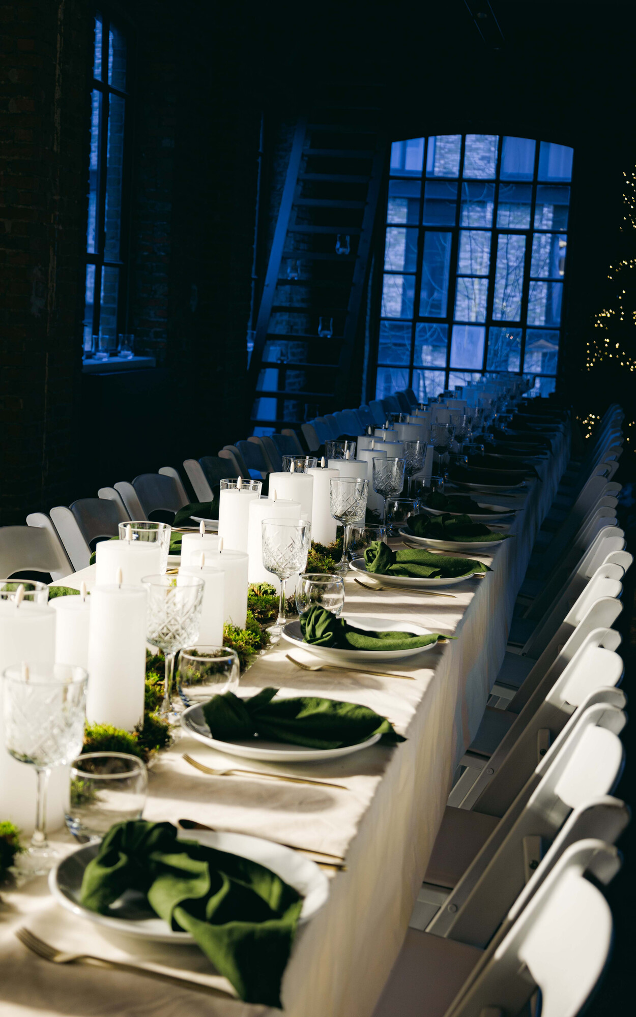 Wit Kaarsen en kaarsenhouders image