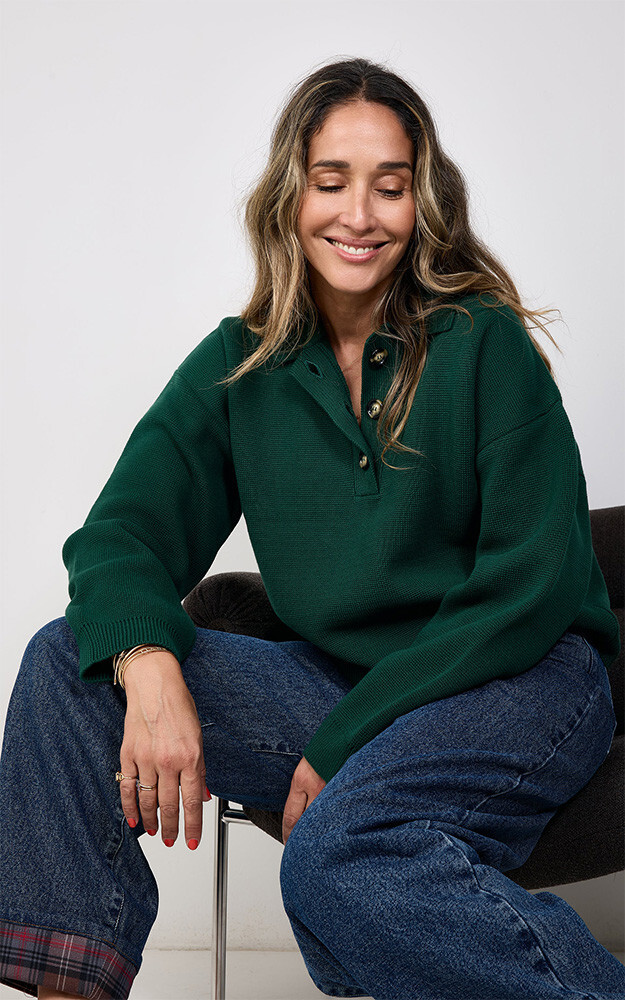 Groen Sweater/trui