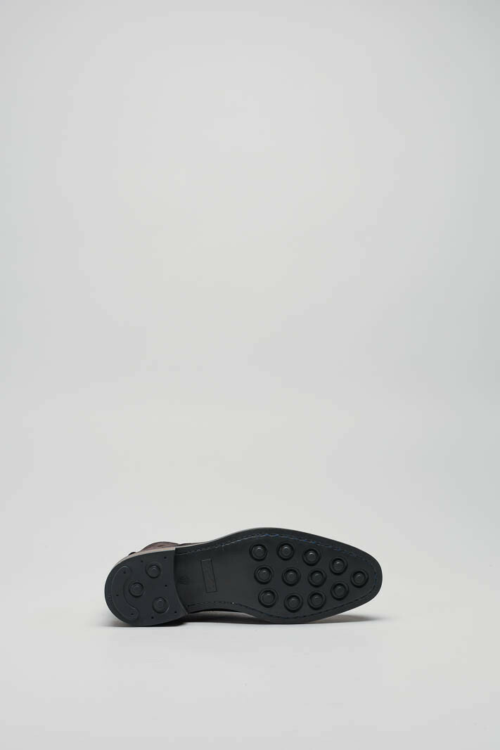 zoom in on Bruin Veterschoen hoog image Bruin Veterschoen hoog image