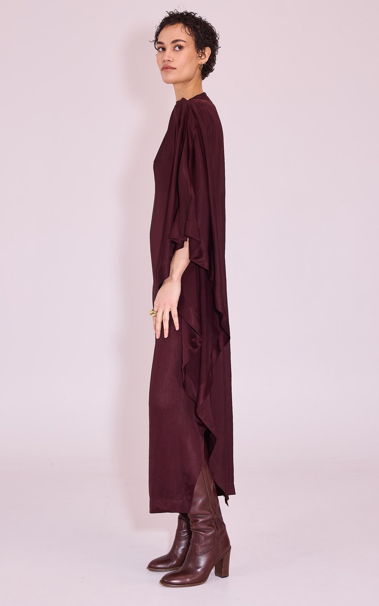 Bordeaux Jurk image