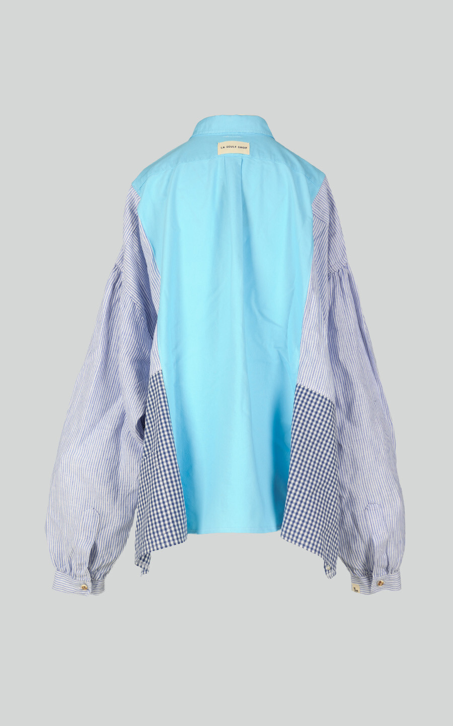 Blauw Hemd