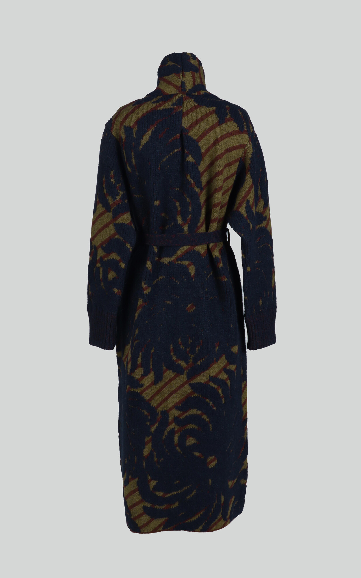 Marineblauw Jas