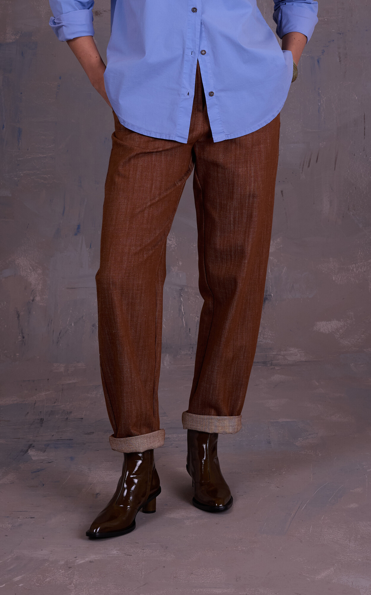 Camel Broek