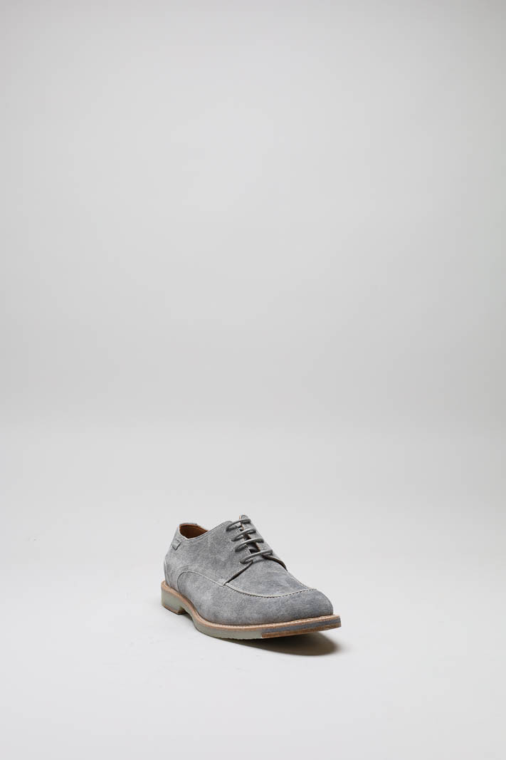 Grijs Veterschoen