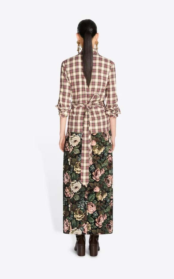 Donkerrood Blouse image