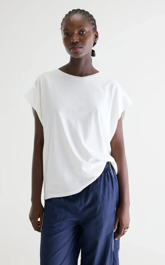 Ecru T-shirt/top