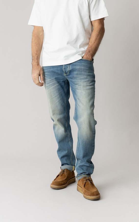 Blauw Jeansbroek