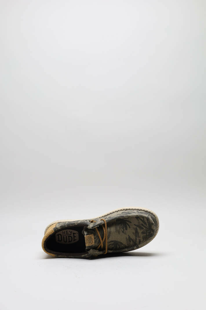 zoom in on Kaki Sneaker image Kaki Sneaker image