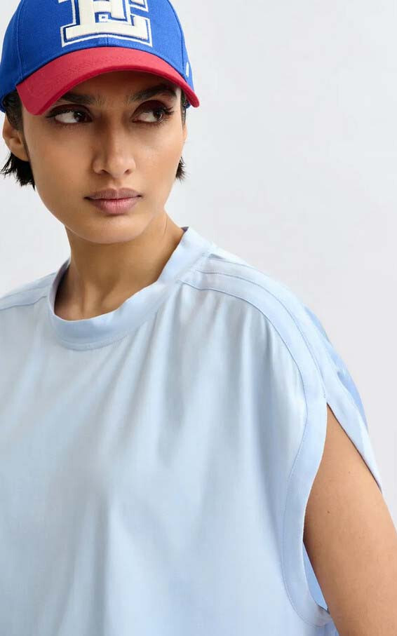 Lichtblauw T-shirt/top image