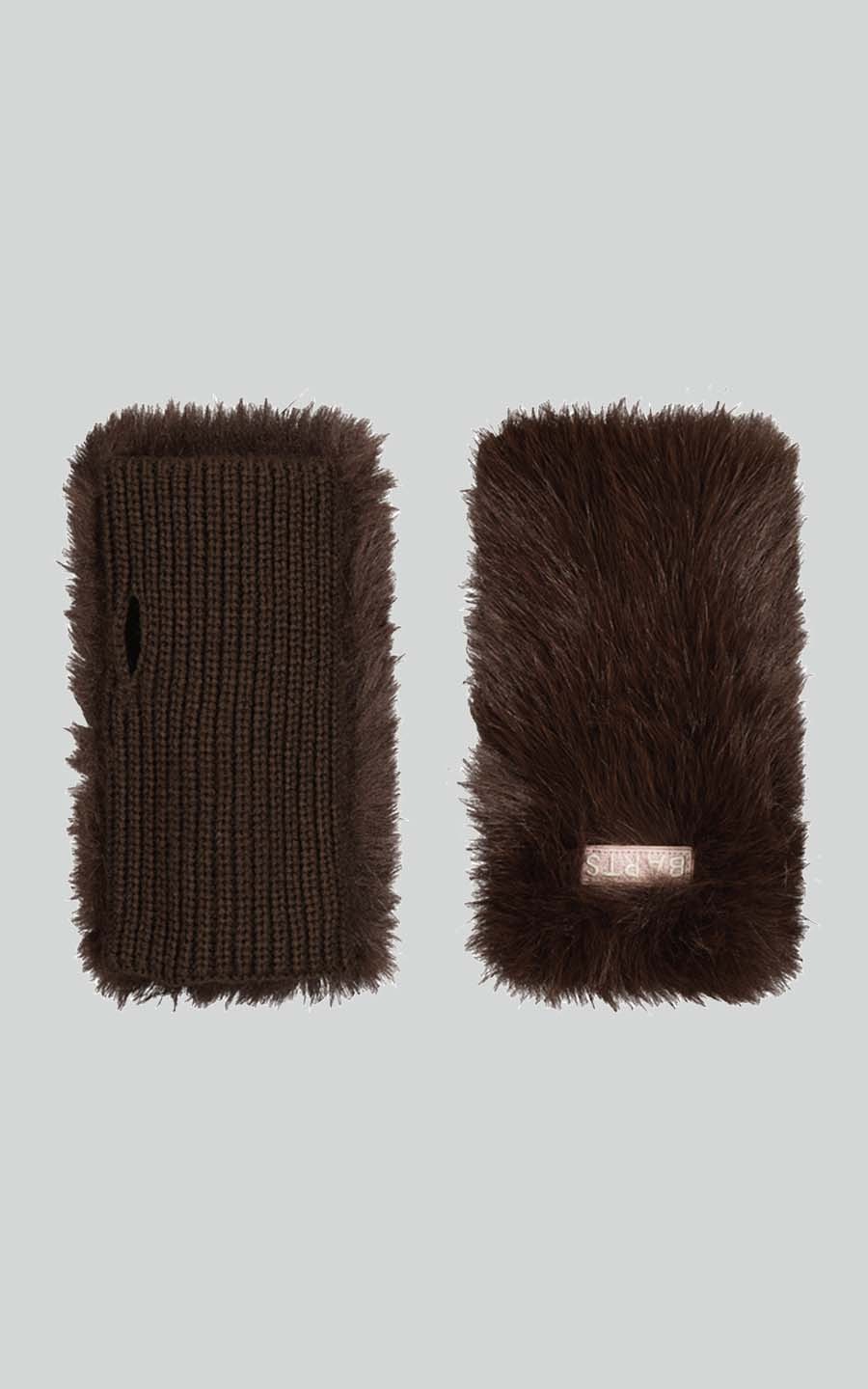 Donkerbruin Handschoenen