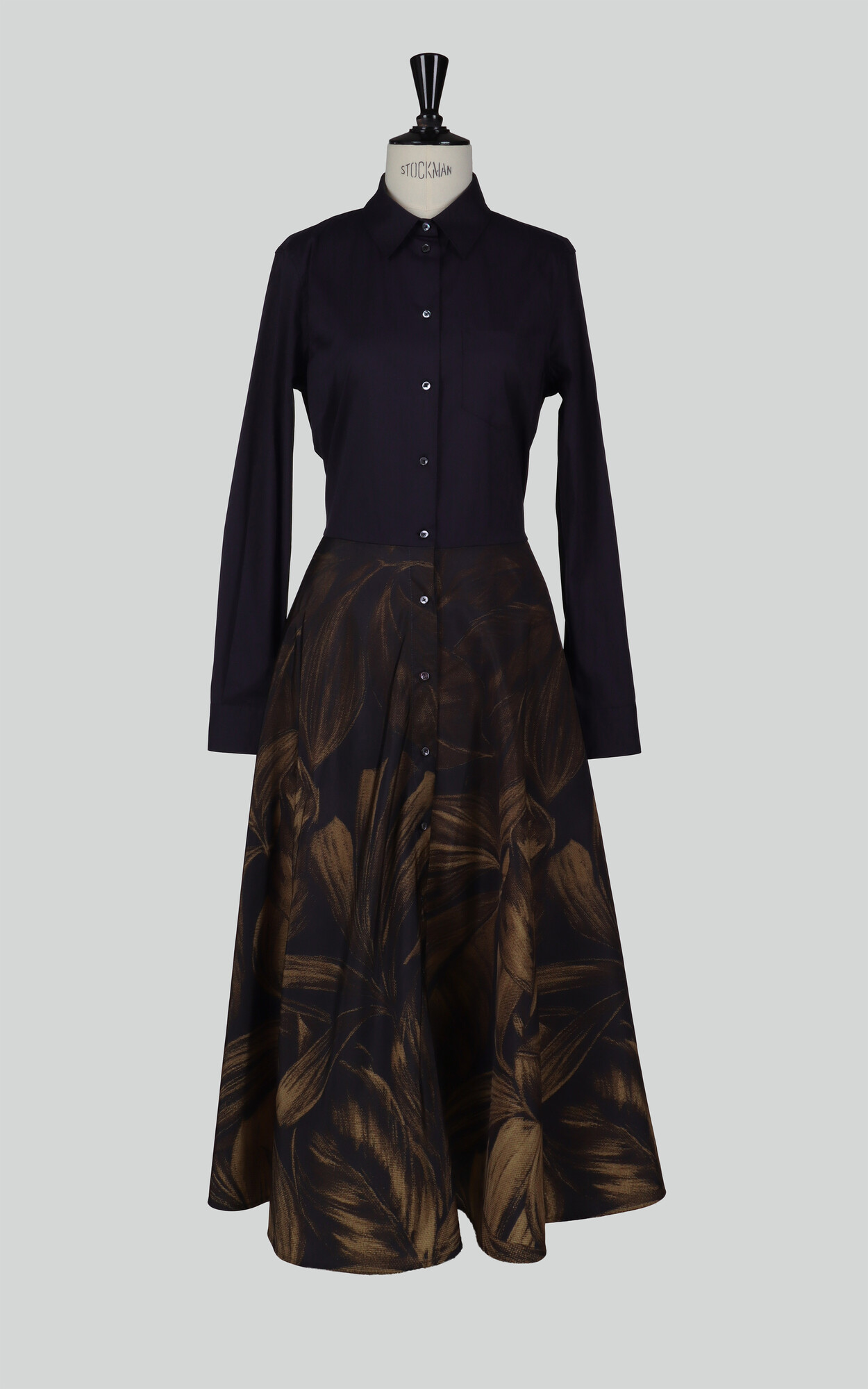 Blauw Jurk