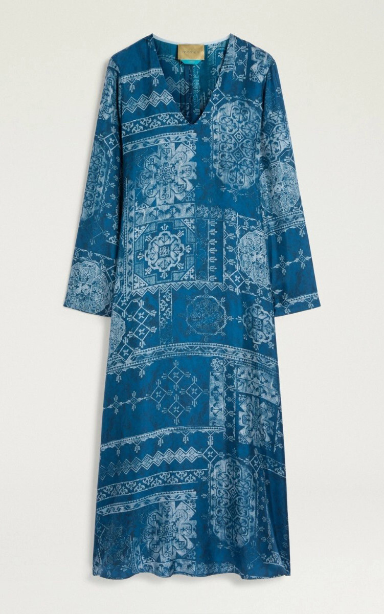 Blauw Jurk image