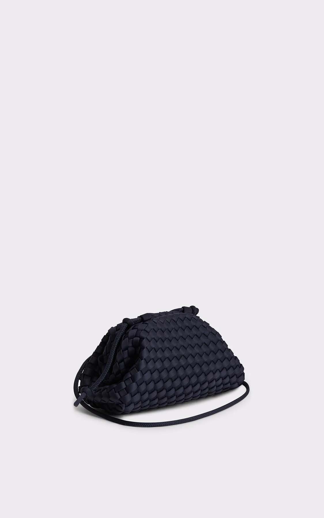Donkerblauw Handtas