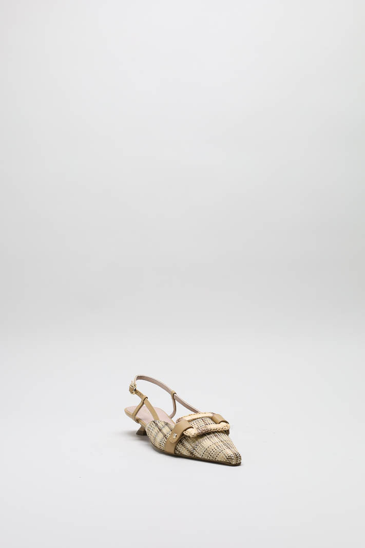 zoom in on Beige Pump image Beige Pump image