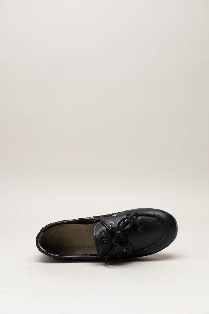 Zwart Bootschoen image