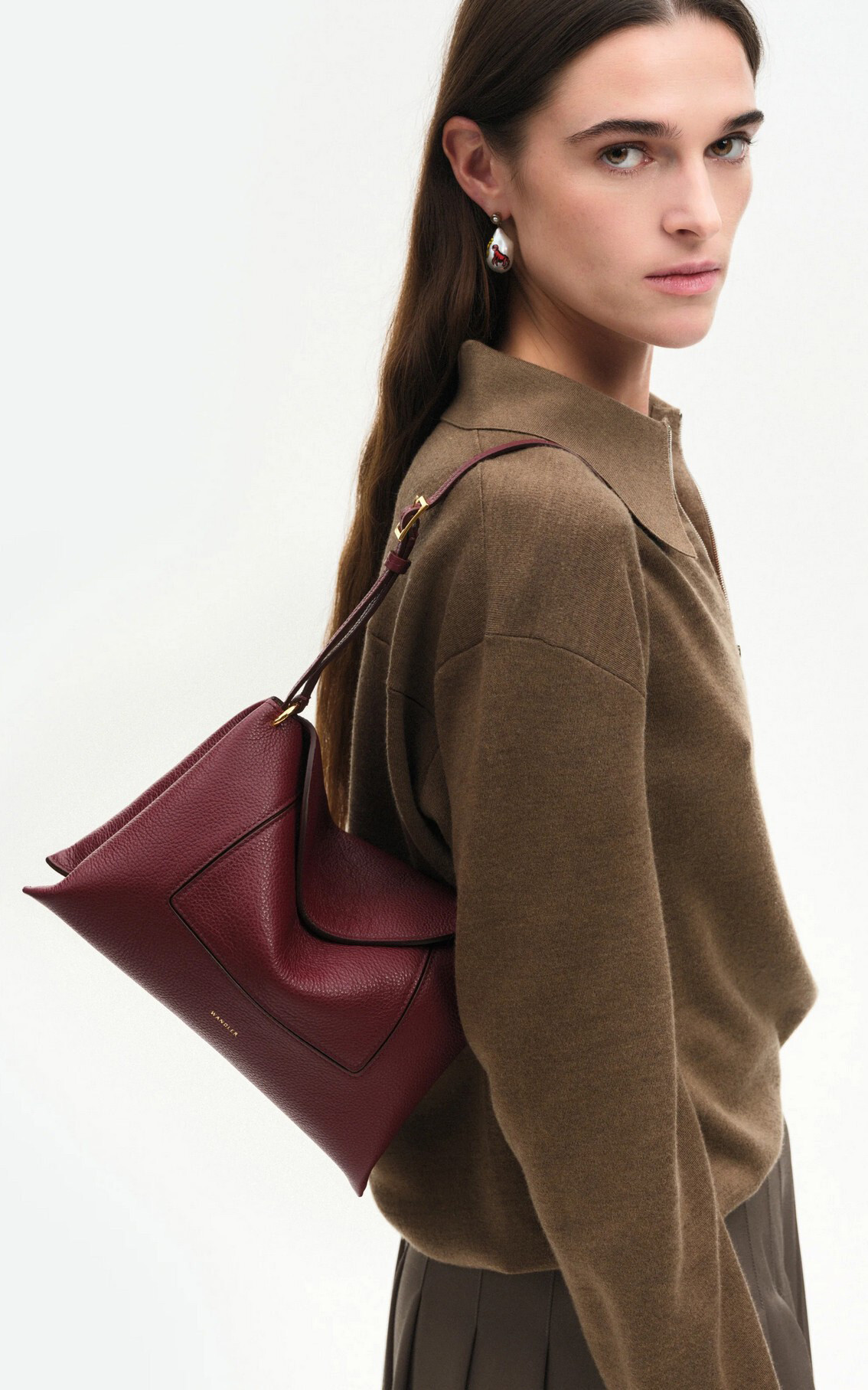 Bruin Handtas