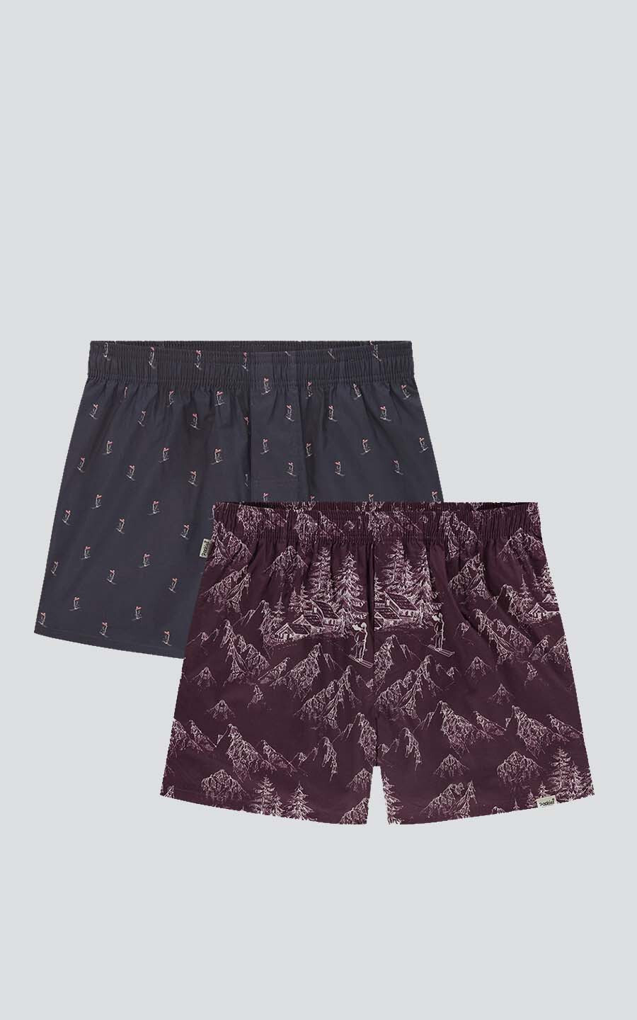 Bordeaux Boxershorts