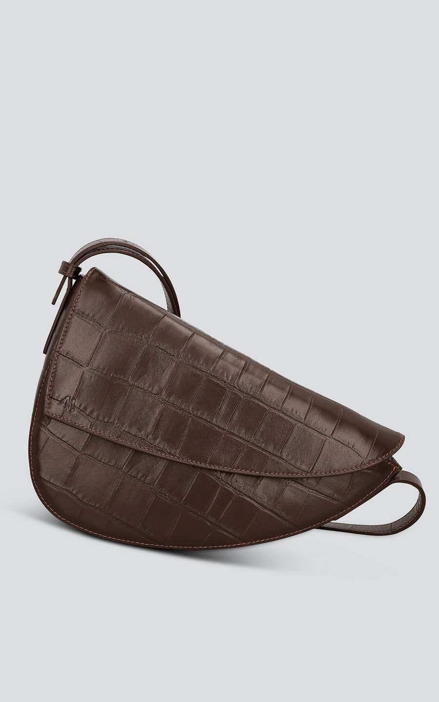 Donkerbruin Cross body