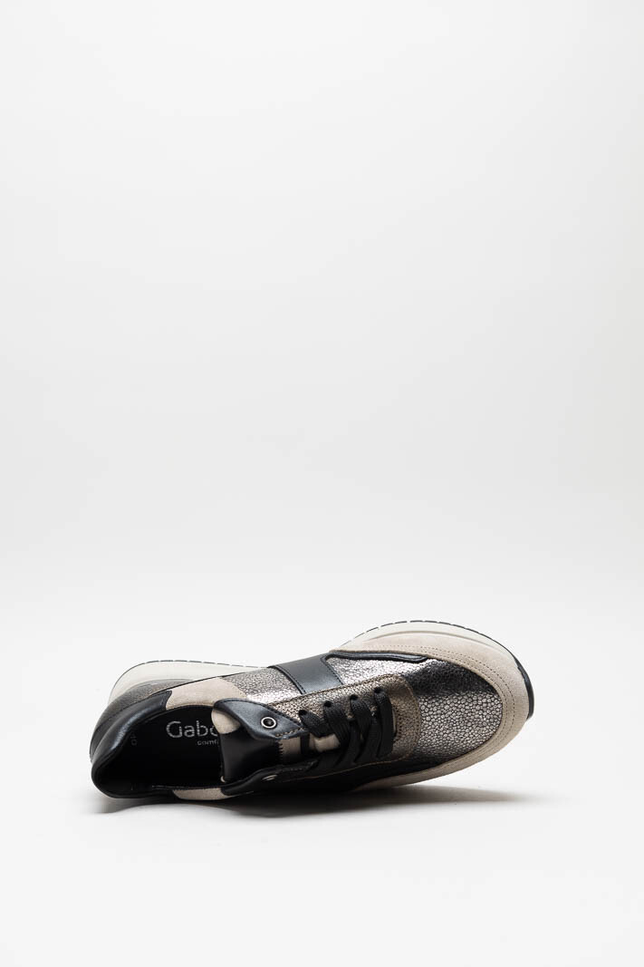zoom in on Taupe Sneaker image Taupe Sneaker image