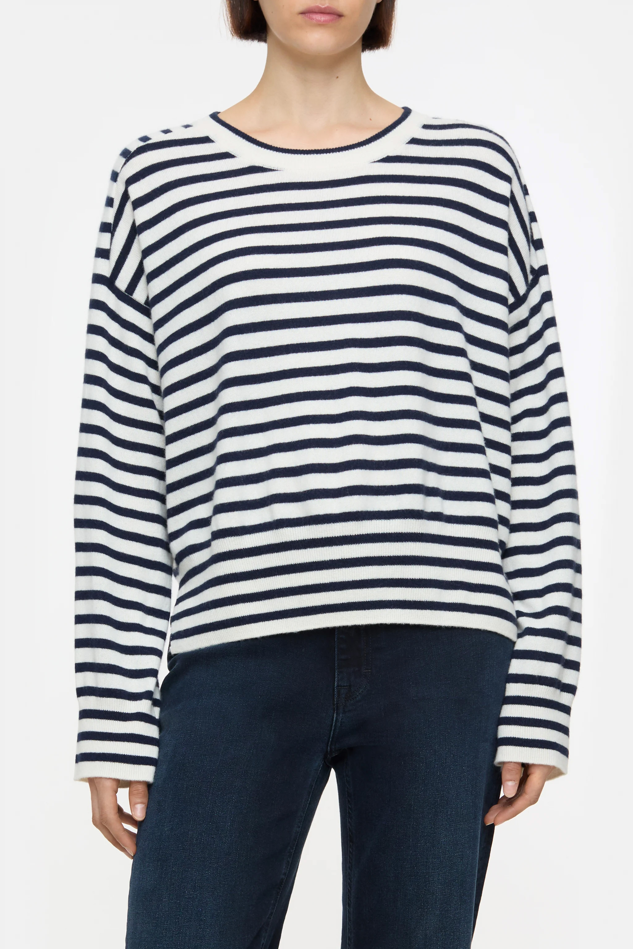 Blauw Sweater/trui