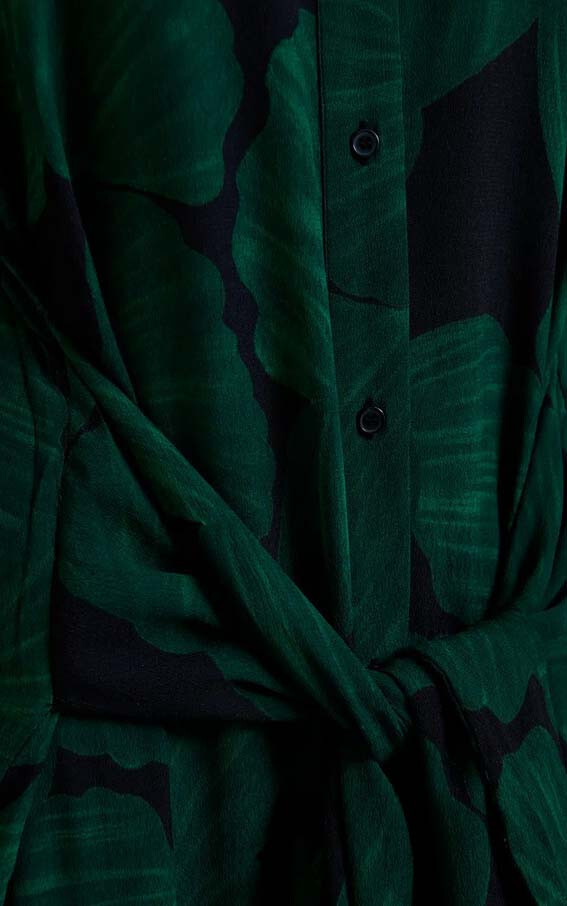 Groen Jurk image