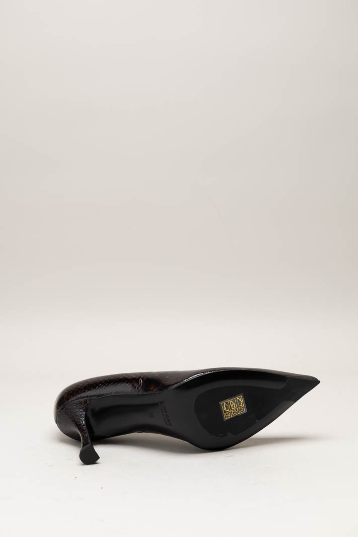 Donkerbruin Pump image