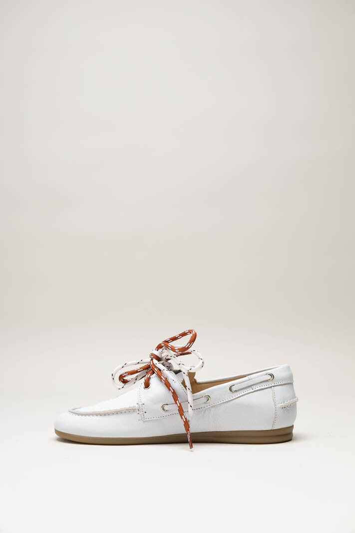 Wit Bootschoen image