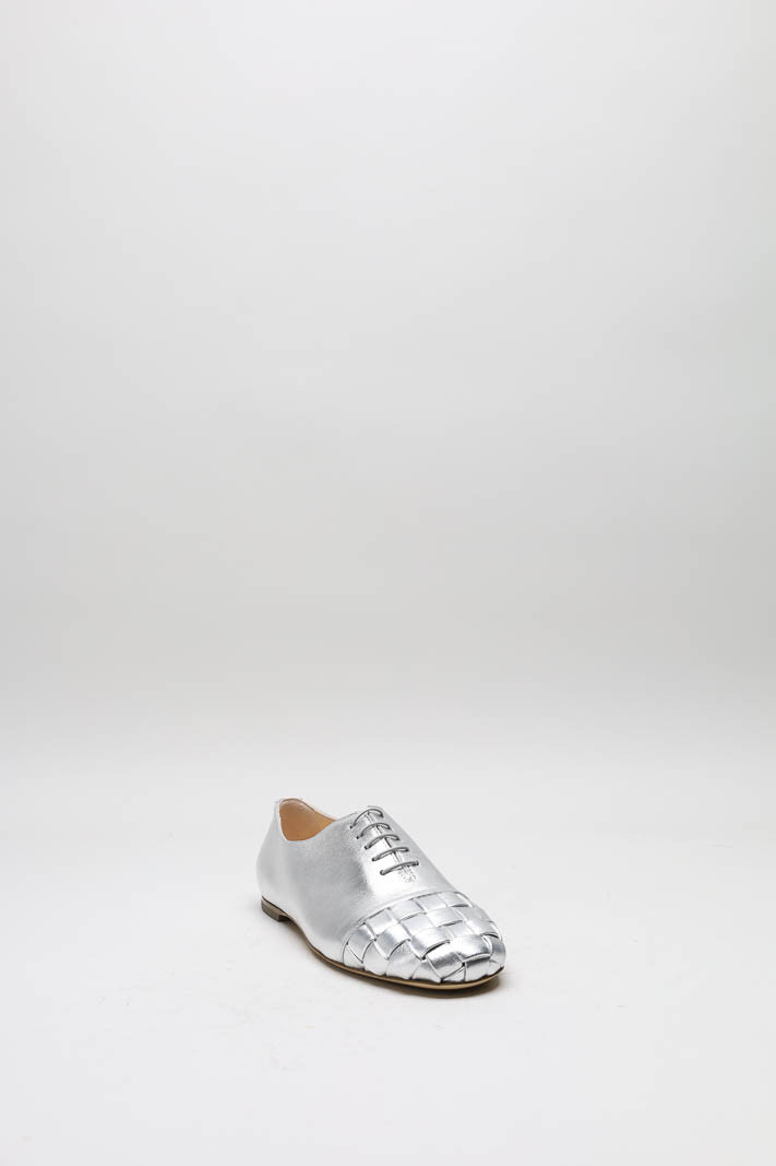 zoom in on Zilver Veterschoen image Zilver Veterschoen image