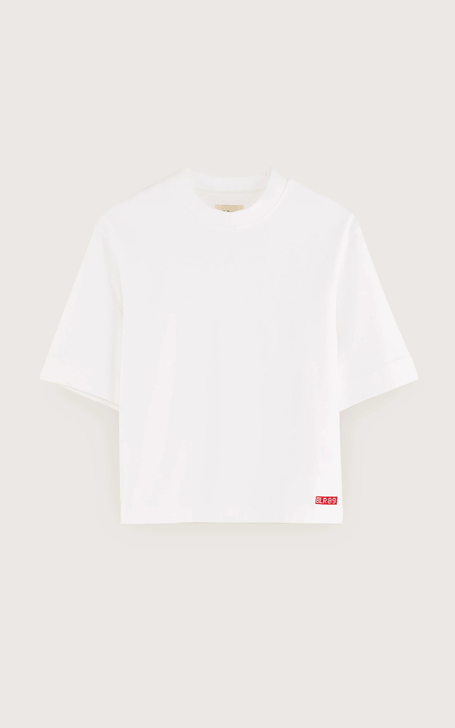 Wit T-shirt km