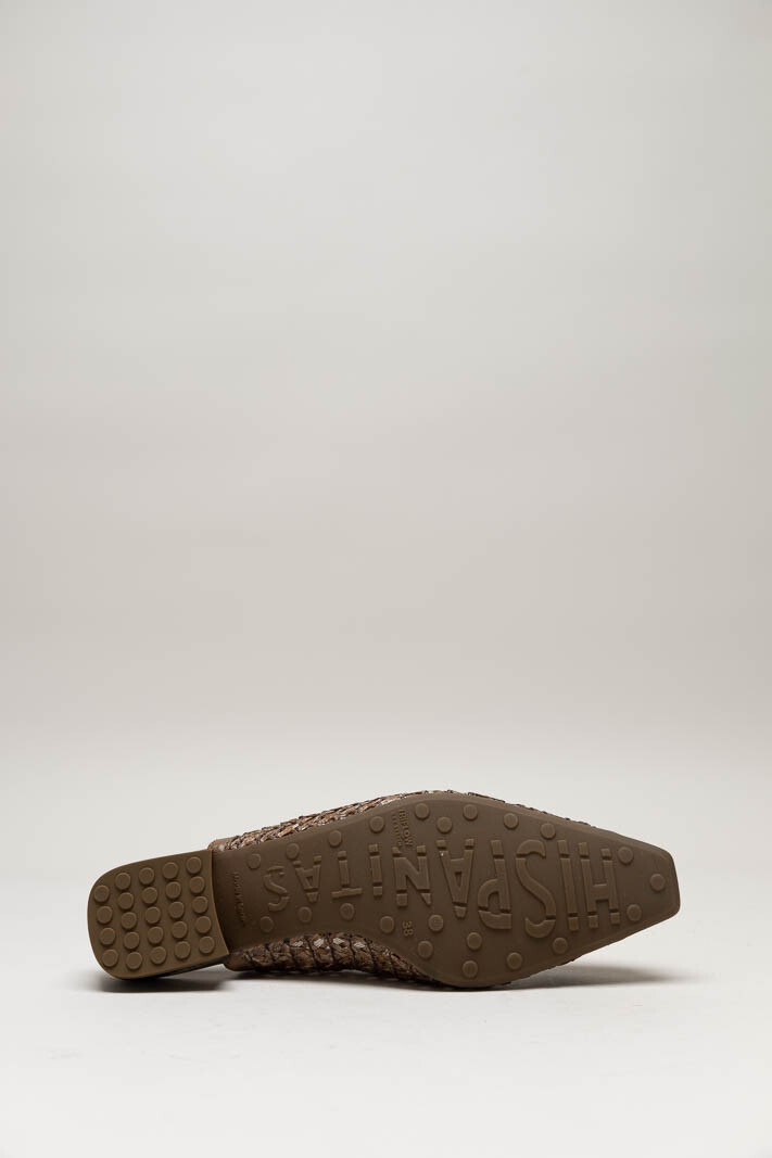 Donkerbruin Ballerina image