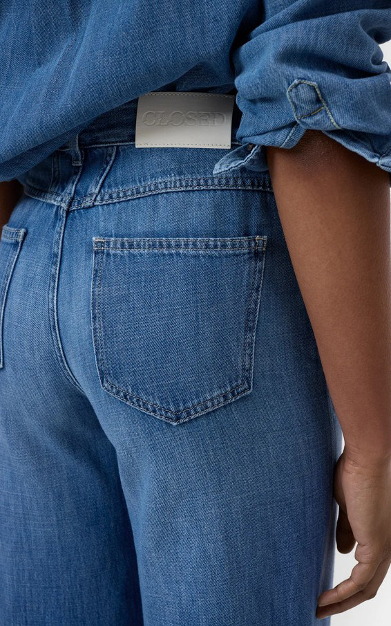 Blauw Jeansbroek image