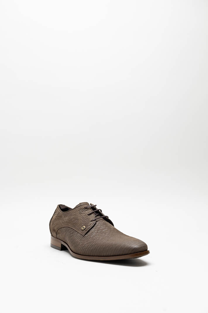Taupe Veterschoen