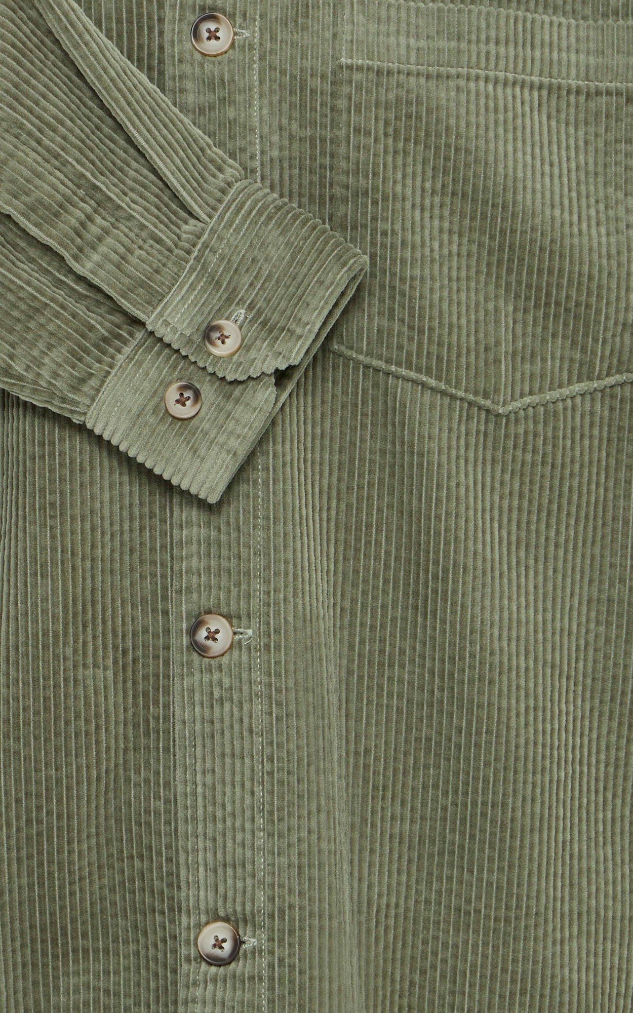 Groen Overshirt image