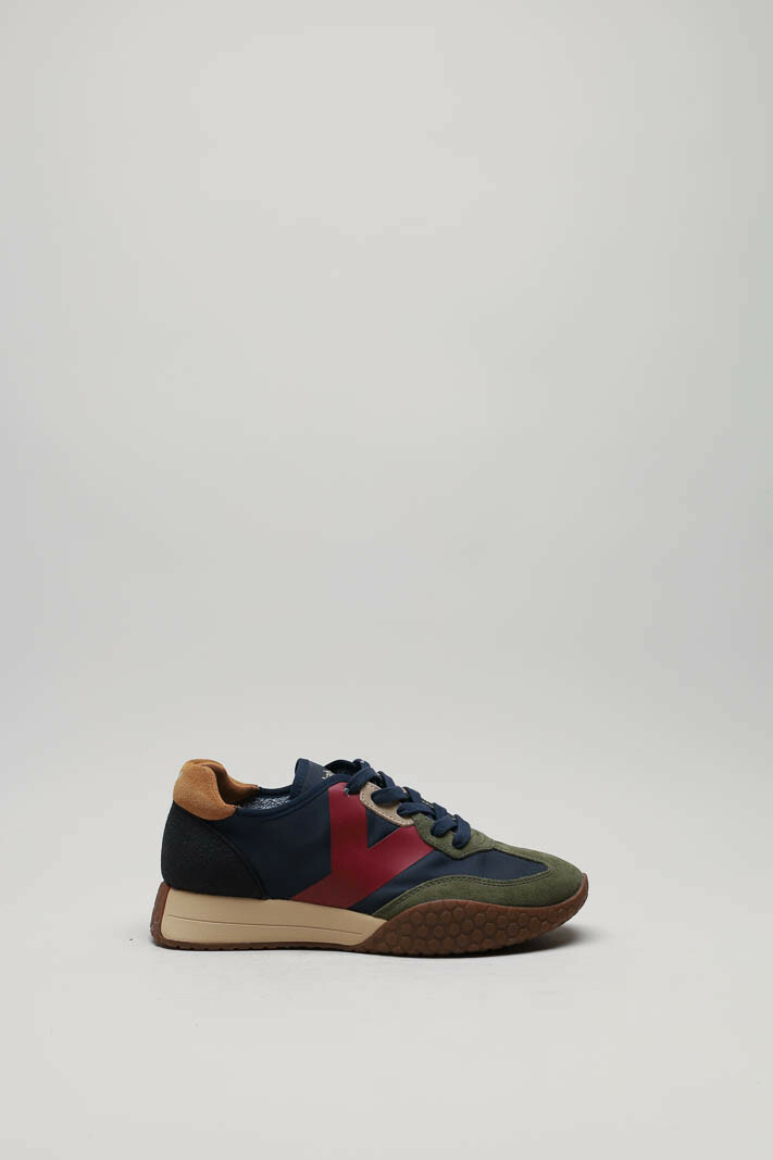 Donkerblauw Sneaker