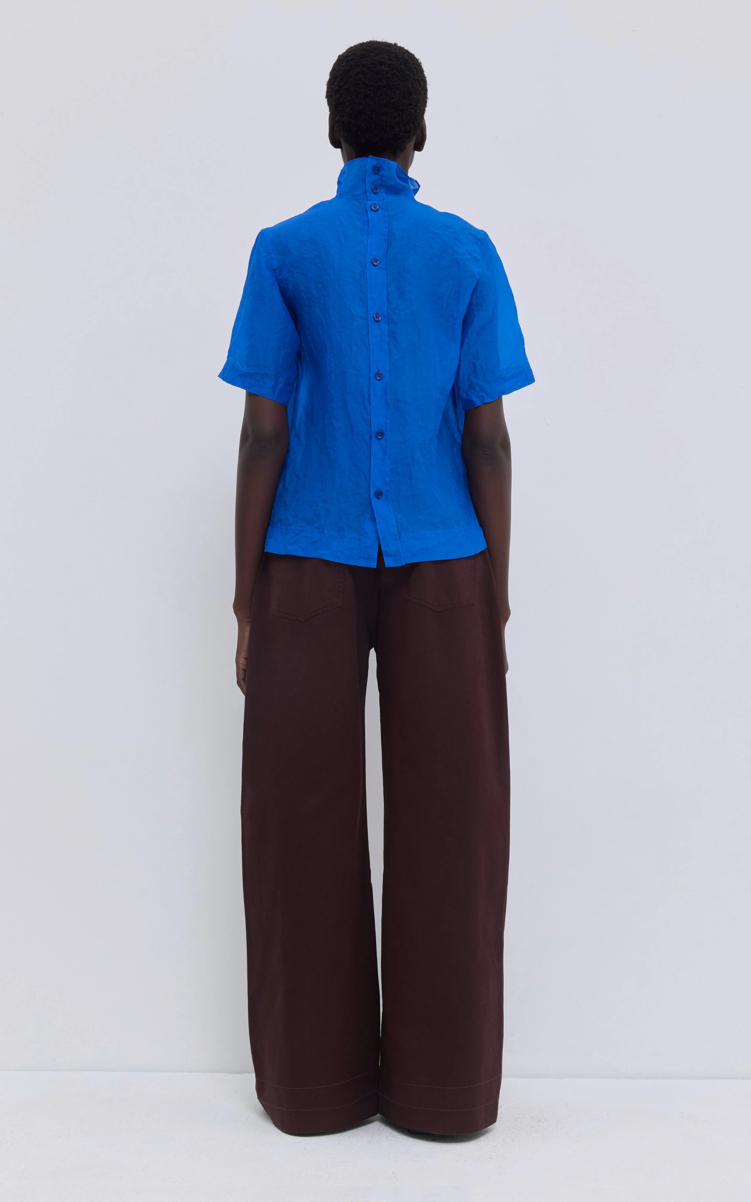 Blauw Blouse