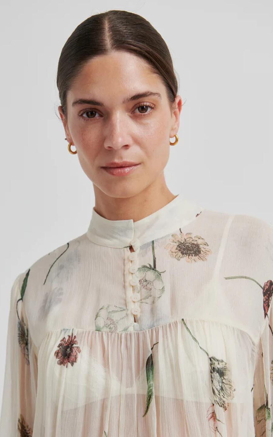 Ecru Blouse image