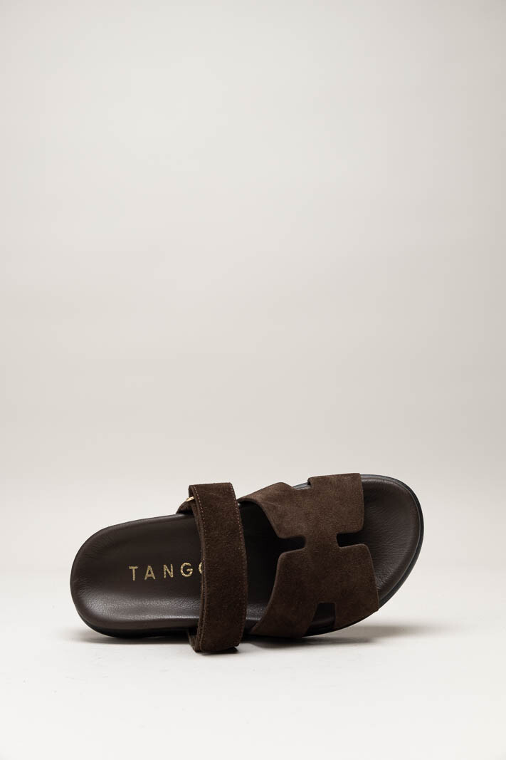 Donkerbruin Slipper image