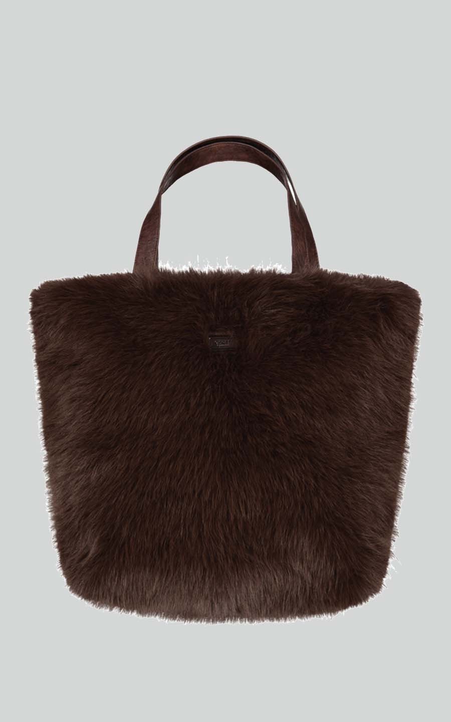 Donkerbruin Shopper