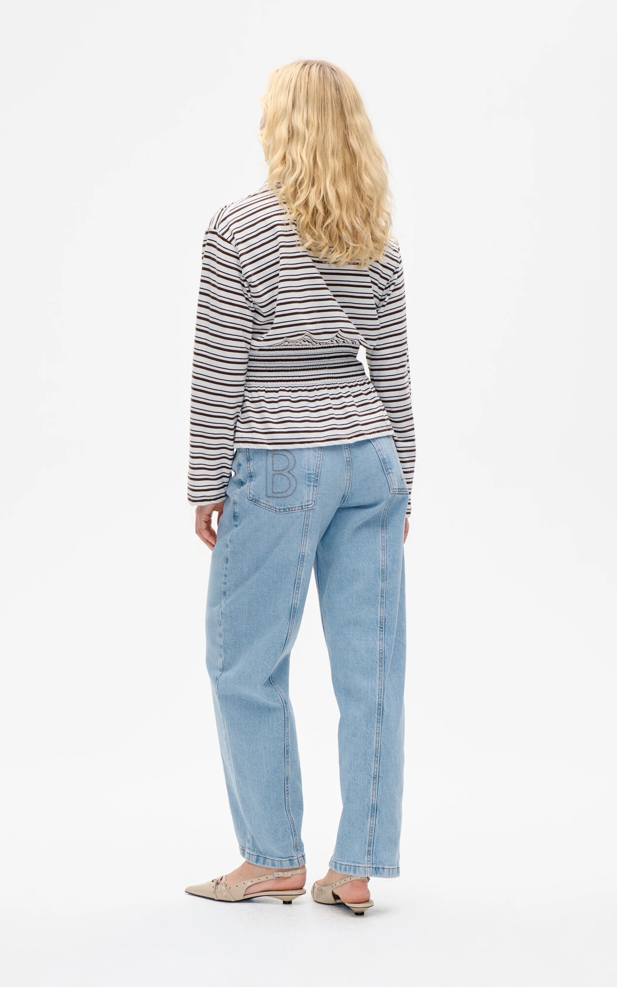 Ecru T-shirt/top