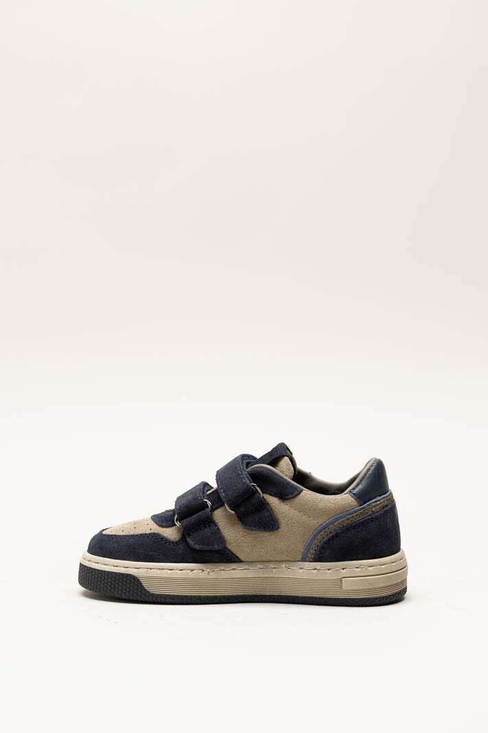 Donkerblauw Velcro schoen image
