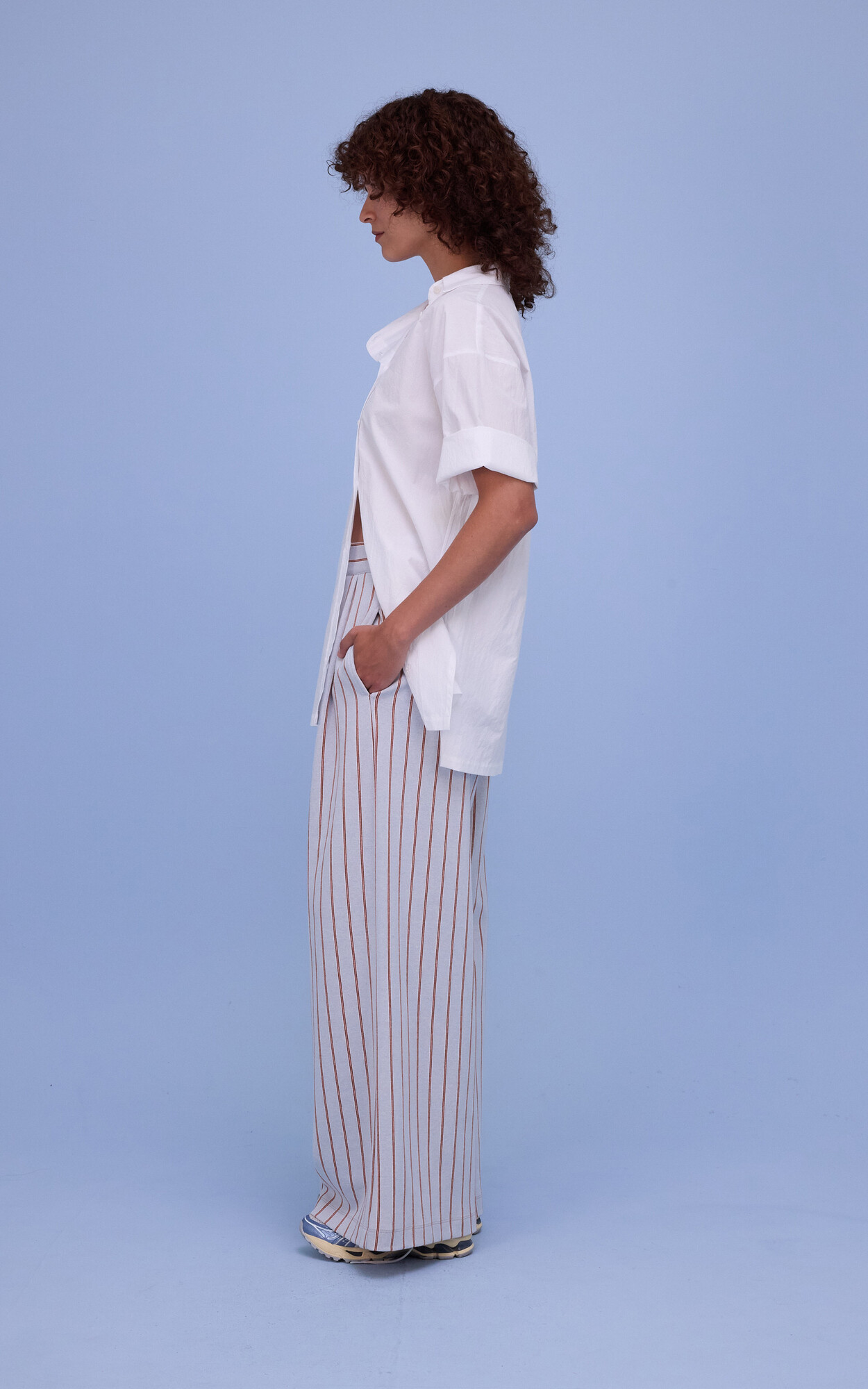 Blauw Broek image