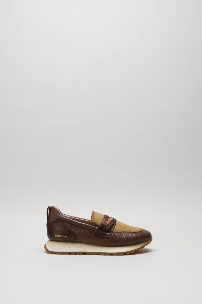 Donkerbruin Mocassin