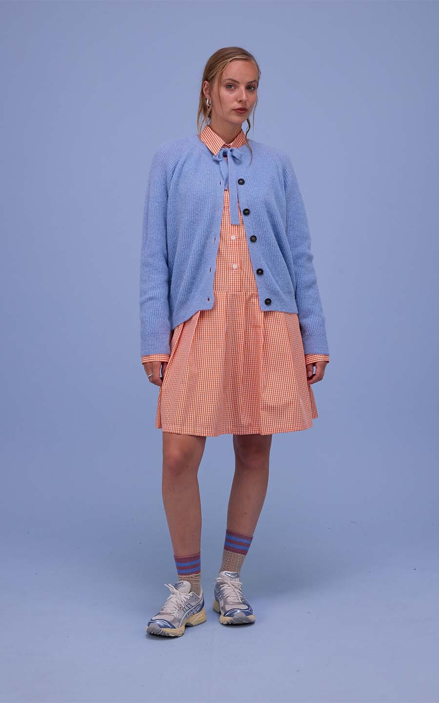 Lichtblauw Cardigan image