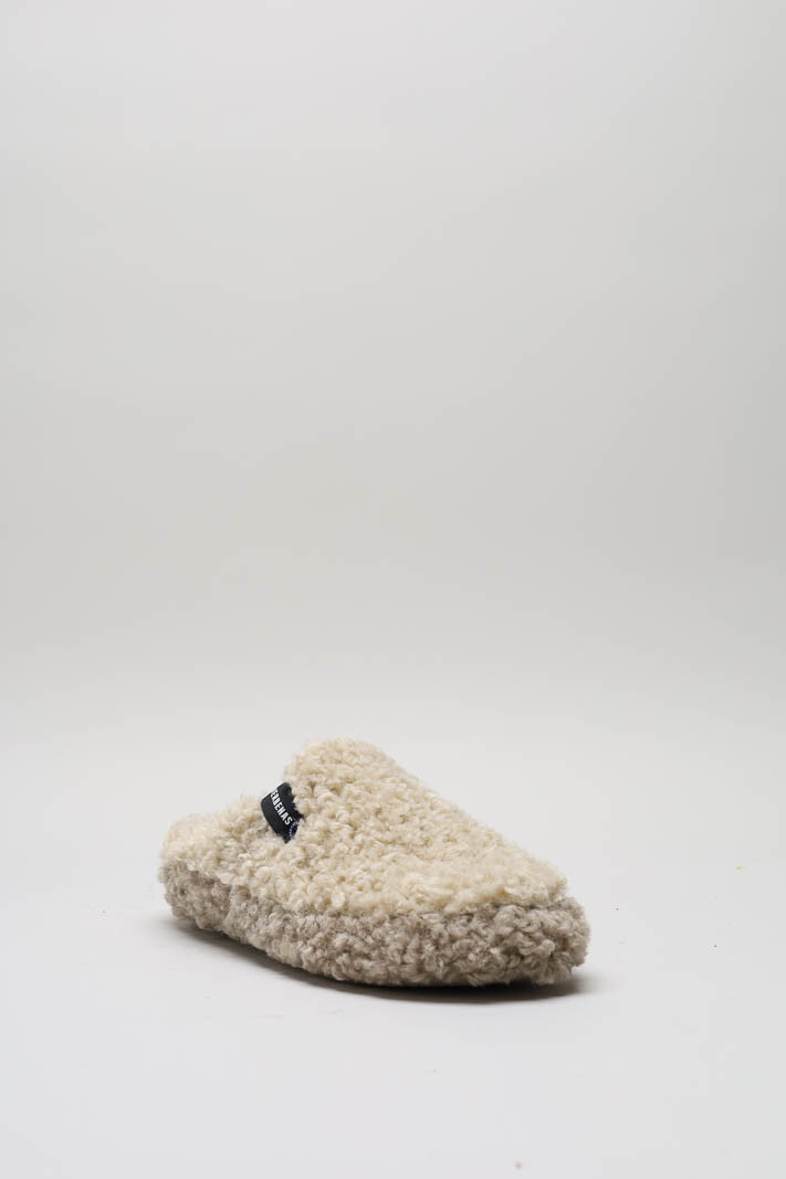 Beige Pantoffel