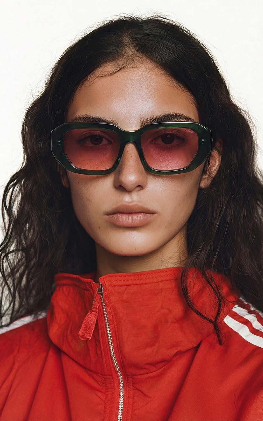 Groen Zonnebril image