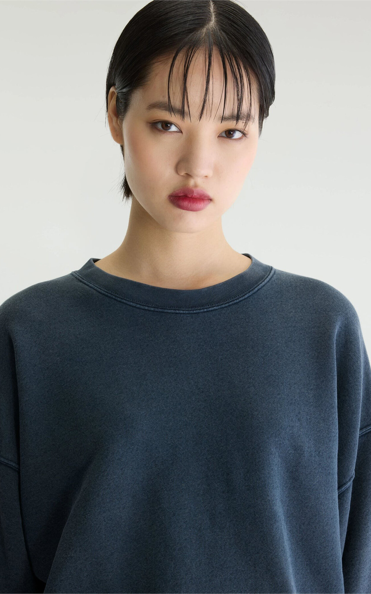 Blauw Sweater image