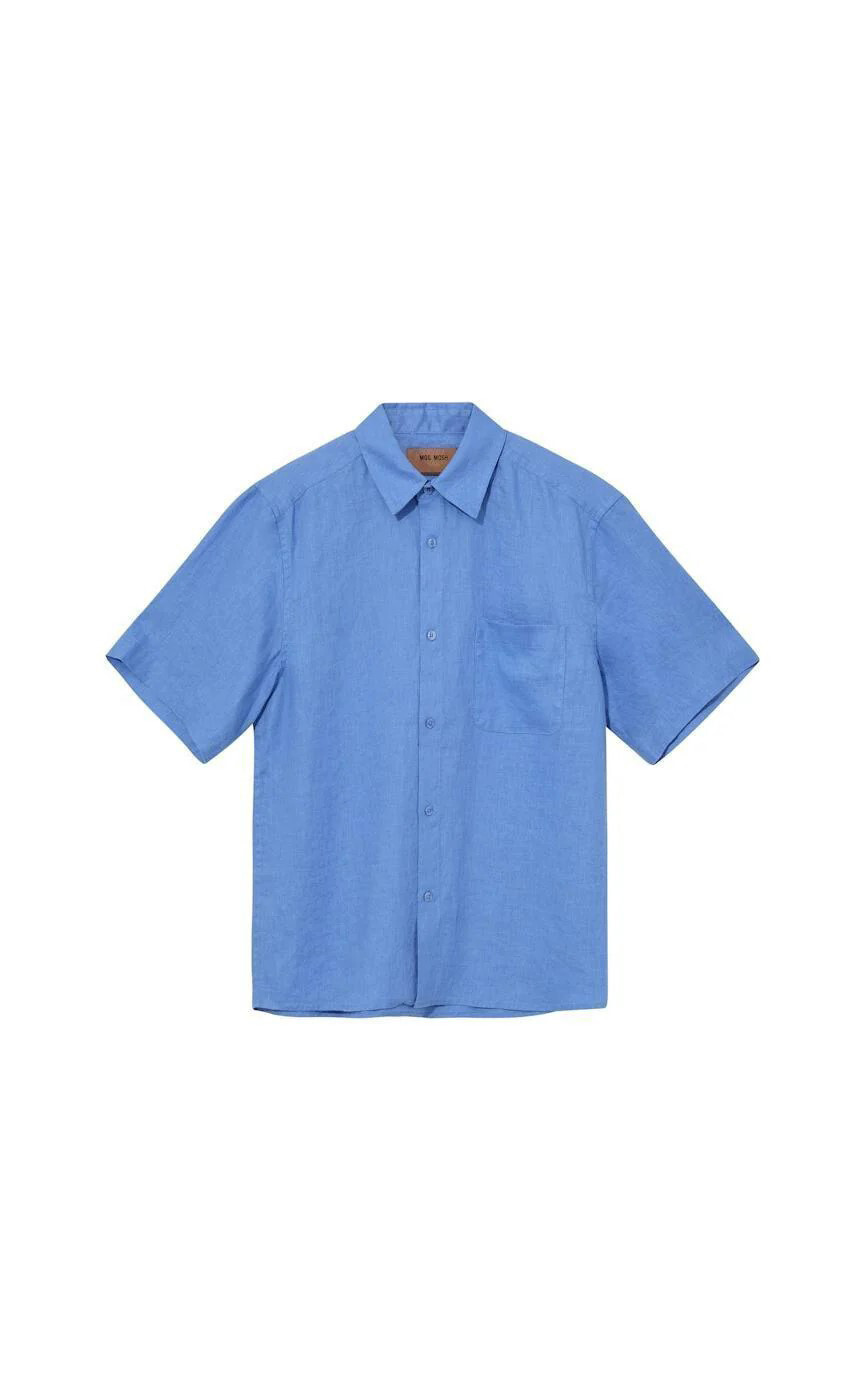 Blauw Hemd